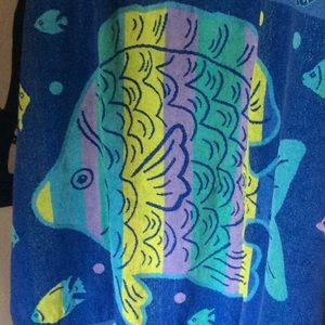 Like new 🐠 Beach 🏝 towel 62x34